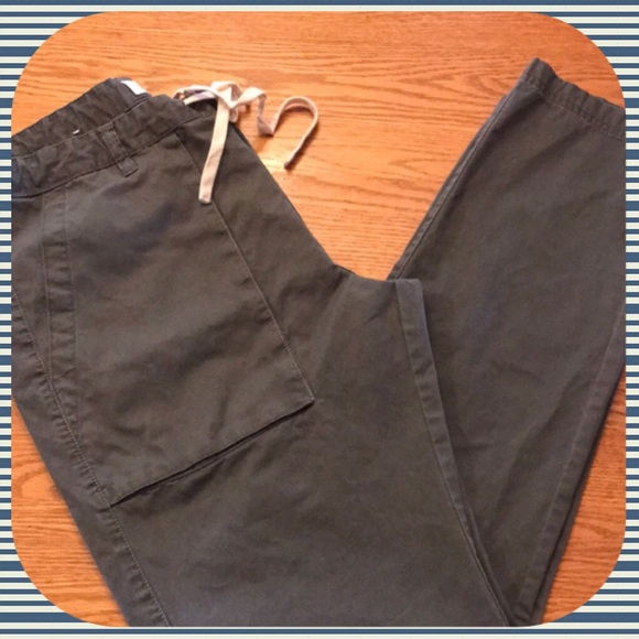 Scrub Pants Men’s Gray Sz 36x32 - Picture 2 of 6